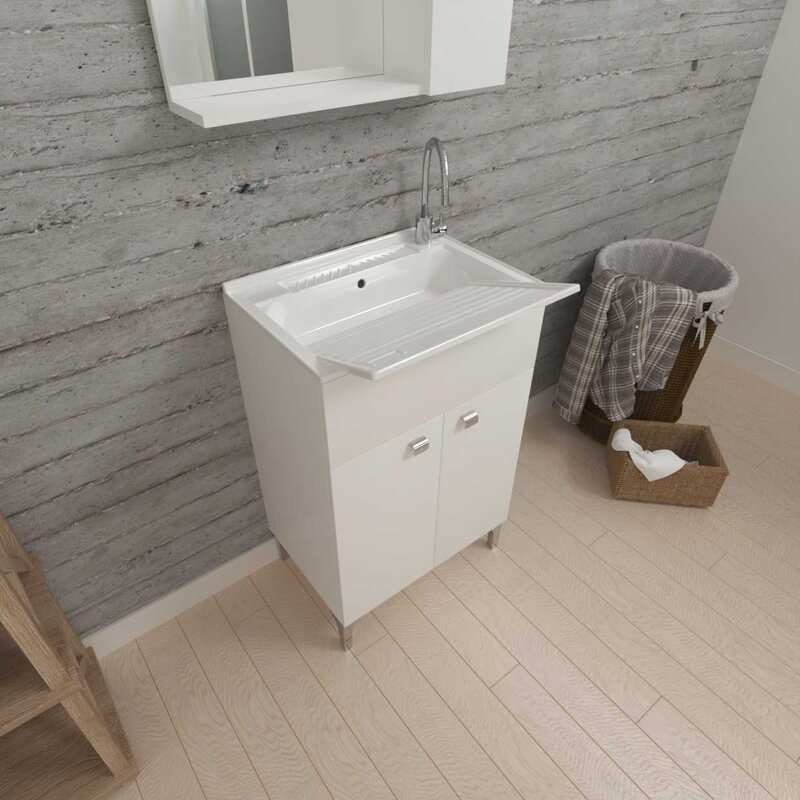 LAVANDERIA Práčovňa (2 dvierka, biela) LAVANDERIA Práčovňa (2 dvierka, biela)