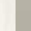 Rovere Bianco RB / Tortora Chiaro Opaco F94