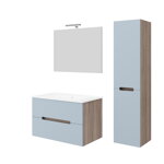 IRIS 80CM SET - MODRÁ